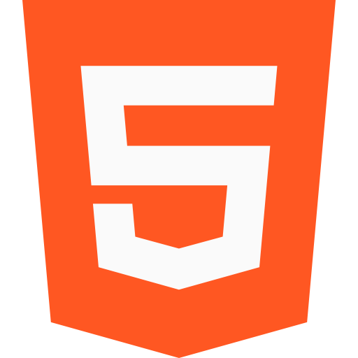 Logo de HTML5